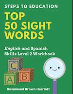 Steps To Education Top 50 Sight Words