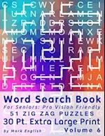 Word Search Book For Seniors