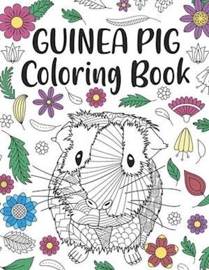 Guinea Pig Coloring Book