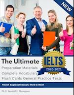 The Ultimate IELTS Preparation Materials Complete Vocabulary Flash Cards General Practice Tests French English Dictionary Word to Word
