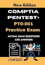 CompTIA PenTest+ PT0-001 Practice Exam