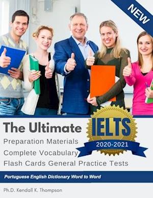The Ultimate IELTS Preparation Materials Complete Vocabulary Flash Cards General Practice Tests Portuguese English Dictionary Word to Word