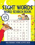 Sight Words Word Search Book