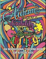 Autism is not a disability It's a different ability