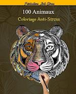 100 Animaux Coloriage Anti-Stress