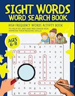 Sight Words Word Search Book