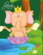 Ganesha libro para colorear para niños
