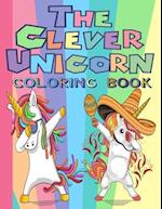 The Clever Unicorn Coloring Book