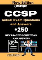 (ISC)2 CCSP actual Exam Questions and Answers