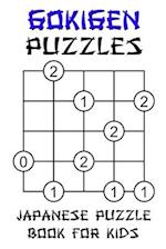 Gokigen Puzzles - Japanese Puzzle Book For Kids