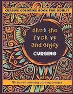 Cursing Coloring Books For Adults