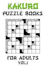 Kakuro Puzzle Books For Adults Vol. 1