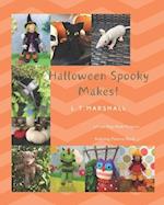 Halloween Spooky Makes: A knitting book for Halloween lovers 