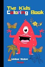 The Kids Coloring Book