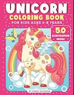 Unicorn Coloring Book