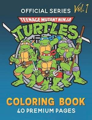 Teenage Mutant Ninja Turtles Coloring Book Vol1