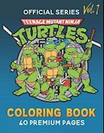 Teenage Mutant Ninja Turtles Coloring Book Vol1