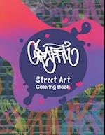 Graffiti Street Art Coloring Book