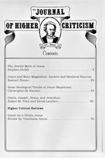 The Journal of Higher Criticism Volume 15 Number 2