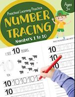 Number Tracing (Numbers 1 to 10)