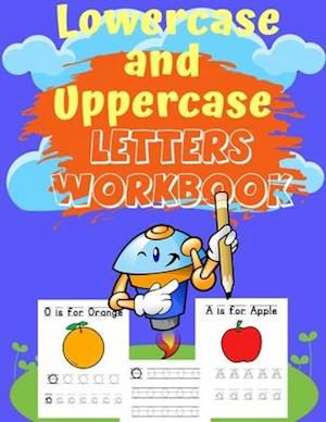 Lowercase and Uppercase letters Workbook