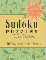 Large Print Easy Sudoku Puzzles for Seniors