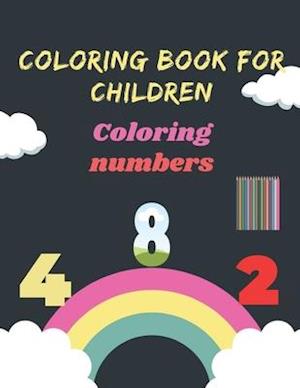 Coloring book for children Coloring numbers