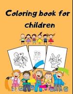 Coloring book for children