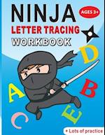 Ninja Letter Tracing Workbook