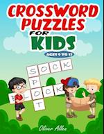 Crossword Puzzles for Kids Ages 9 To 12