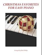 Christmas Favorites for Easy Piano