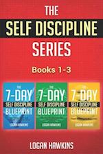 The Self Discipline Series, Books 1-3: Get Things Done and Unleash Your Inner Drive, The Modern Applications of Stoicism, Habit Stacking for Beginners