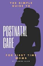The Simple Guide to Postnatal Care for First Time Moms