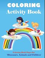 Coloring Activity Book