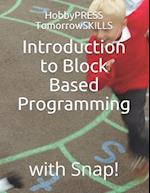 Introduction to Block Based Programming