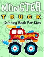 Monster Truck Coloring Book for Kids