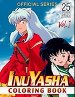 InuYasha Coloring Book Vol1