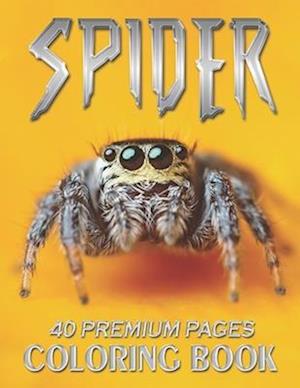 Spider Coloring Book