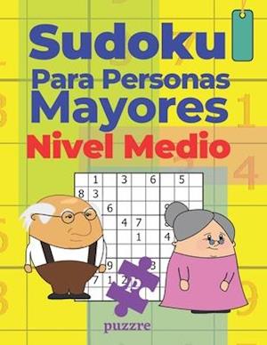 Sudoku Para Personas Mayores Nivel Medio