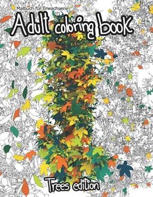 Adult Coloring Book Malbuch Für Erwachsene