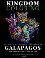 A Collection of Galapagos Animal Coloring Patterns for Adults