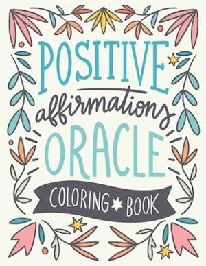 Positive affirmations Oracle coloring book