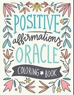 Positive affirmations Oracle coloring book