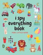 i spy everything book for little kids