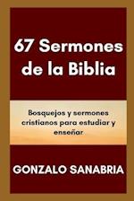 67 Sermones de la Biblia