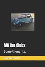 MG Car Clubs