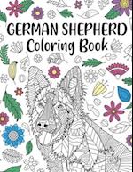 German Shepherd Coloring Book