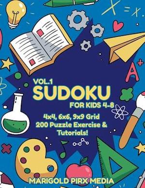 Sudoku For Kids 4-8