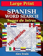 Spanish Word Search