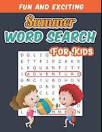 Summer Word Search For Kids